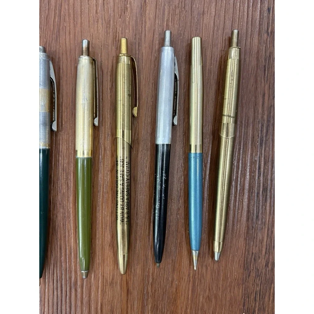 7 Vintage Advertising Pens